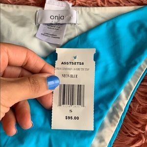 SOLDOUT Onia x Dannijo Neon Swim Bottom